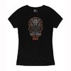 T-shirt donna Sugar Skull Blend nera taglia L
