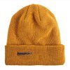 Cuffia Merino waffle Ambra
