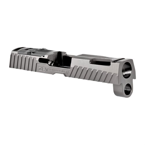 Il ZEV Technologies Z320 XCarry Octane Slide offre un taglio RDS per il Trijicon RMR, serrature per una presa migliore e un rivestimento DLC per resistenza e durata.