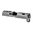 Z320 XCOMPACT OCTANE carrello con taglio per ottica RMR, grigio