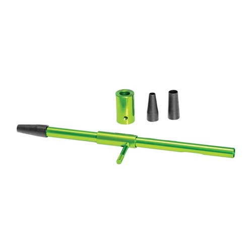 La guida per il foro universale in alluminio di Breakthrough Clean allinea il tuo cleaning rod con il bore, proteggendo l'arma e migliorando la precisione.