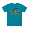 MAGPUL T-shirt in cotone Fresh Squeezed Freedom blu oceano 3X-Large
