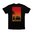 T-shirt in cotone SUN'S OUT, taglia L, colore nero