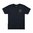 T-shirt Magazine Club in cotone, blu navy, taglia S