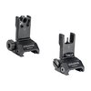 Il C2 Folding Front and Rear Sight Combo di Ultradyne offre regolazioni senza attrezzi, acquisto rapido del bersaglio e componenti in acciaio inox e alluminio per massima durata.