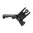 C2 mirino posteriore pieghevole offset