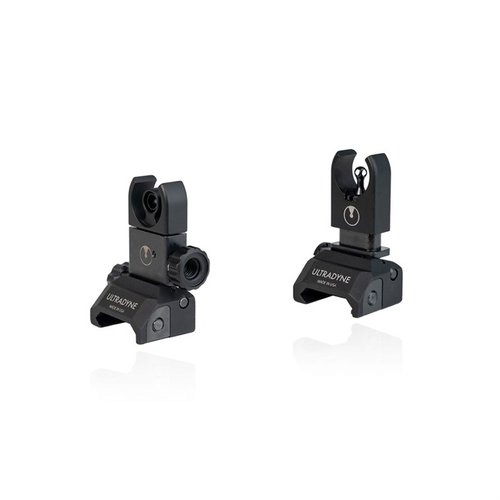 Il sistema di mira Ultradyne C4 Folding offre precisione superiore con calibrazione balistica per 7.62/.308, design pieghevole e montaggio su picatinny.