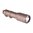 PLHV2-18650 TORCIA COMPLETA FDE - SENZA TAPPO POSTERIORE NÉ CARICABATTERIE