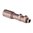 PLHV2-18650 TORCIA COMPLETA FDE - SENZA TAPPO POSTERIORE NÉ CARICABATTERIE