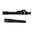 Canna 5" e BCG MT 1-16 .578X28 nitrurato nero