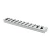 Montaggio per ottiche Ruger® 10/22® in alluminio anodizzato, compatibile con fori di montaggio originali, disponibile in finitura nera o argento, con garanzia a vita.