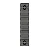 La sezione di rail M-LOK in alluminio 6061 di Midwest Industries offre robustezza e versatilità, con 11 slot per accessori e tutto il materiale di montaggio incluso.