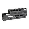 Guardamano Y70M con rotaia superiore M-LOK