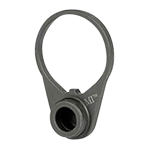 L'AR-15 Heavy Duty End Plate di Midwest Industries è realizzato in acciaio 4140, progettato per un uso estremo, con socket QD anti-rotazione e garanzia a vita.