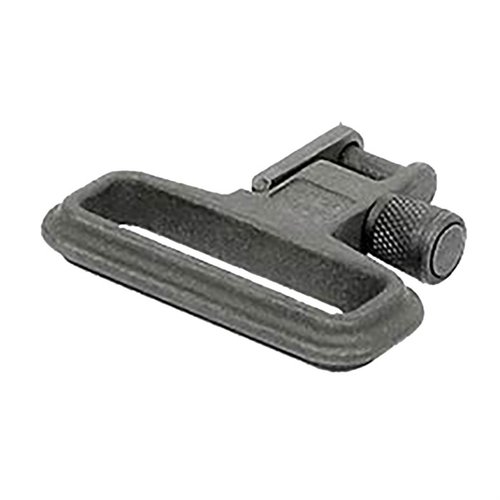 Il Midwest Industries AR-15 Heavy Duty Sling Swivel è realizzato in acciaio, compatibile con slings da 1-1/4", dotato di manopola di bloccaggio e 100% Made in U.S.A.
