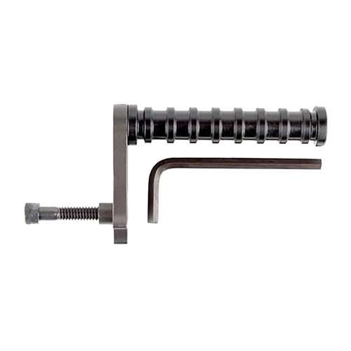 Il MCR QUICK CHANGE BARREL HANDLE di FIGHTLITE INDUSTRIES consente una manipolazione sicura e semplice delle canne intercambiabili calde, compatibile con MCR ® Shrike 5.56™ e AMG 2.