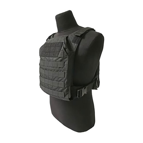 Il Minimalist Plate Carrier di Grey Ghost Gear offre protezione leggera e design funzionale, con tasca discreta e compatibilità per piastre 10x12 o ESAPI.