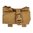 Dump pouch roll-up laminato Coyote Brown
