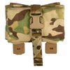 Il Roll Up Dump Pouch di Grey Ghost Gear offre spazio extra per il tuo equipaggiamento, si arrotola per risparmiare spazio ed è compatibile con MOLLE/PALS.