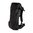 Borsa Apparition Black/Black Diamond con cuciture rosse
