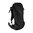 Borsa Apparition Black/Black Diamond con cuciture rosse