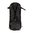 Borsa Apparition Black/Black Diamond con cuciture rosse