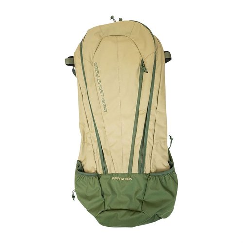 La Apparition Bag di Grey Ghost Gear permette di trasportare un SBR senza attirare attenzione, con scomparti per munizioni e accessori, mantenendo un aspetto discreto.