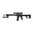 Calcio PRS LITE per AR-15, nero