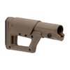 Il Magpul PRS Lite è un calcio leggero e regolabile per fucili AR-15 e AR .308, con regolazioni per altezza e lunghezza, ideale per l'uso in condizioni difficili.