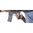 MOE-K2-XL impugnatura in polimero per AR-15/M4 nero