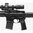 MOE-K2-XL impugnatura in polimero per AR-15/M4 nero