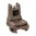 MAGPUL MBUS 3 Mira anteriore ribaltabile regolabile Polimero FDE