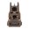 MAGPUL MBUS 3 Mira anteriore ribaltabile regolabile Polimero FDE