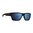 Occhiali montatura tartaruga/lente bronzea con specchio blu polarizzato