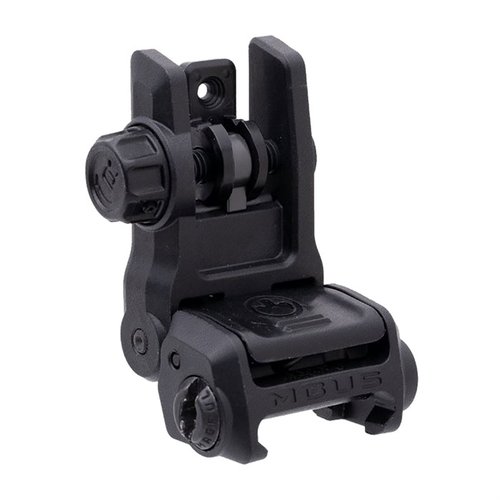 L'MBUS 3 di Magpul offre un sistema di mira compatto, leggero e resistente, con tecnologia a pulsante ambidestro e sistema di apertura rapida per una precisione ottimale.