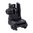 MAGPUL MBUS 3 mirino posteriore ribaltabile regolabile in polimero nero
