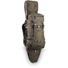 Il GUNSLINGER II PACK di EBERLESTOCK offre versatilità totale con un design robusto, scabbard per armi e spazio per laptop, perfetto per ogni esigenza.