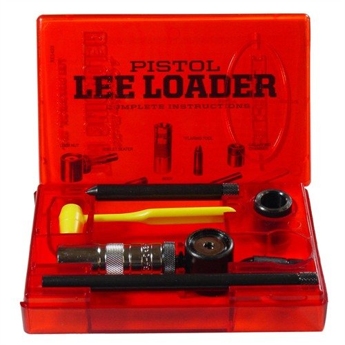 Il Lee Classic Loader per .357 Magnum è un sistema completo di ricarica, con tutto il necessario: Sizing Die, Decapping Chamber, Bullet Seater e altro.