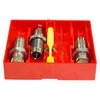 Il set di die in carburo LEE Precision per 10MM/40 S&W include die di dimensionamento, caricamento e espansione, senza bisogno di lubrificazione, per una ricarica facile.