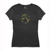T-shirt tri-blend Icona Woodland Camo S antracite mélange