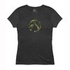 T-shirt tri-blend Icona Woodland Camo 3X Charcoal Heather