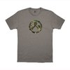 MAGPUL T-shirt ICON CVC mimetica Woodland, taglia S, Stone Gray