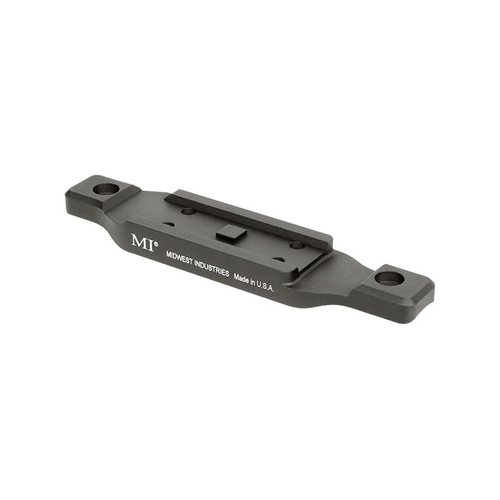 Supporto BENELLI M4 compatibile con Aimpoint T1, T2, H1, H2; co-witness 1/3, look OEM pulito, costruzione in alluminio anodizzato per una lunga durata.