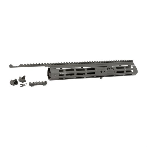 Il sistema di mira HENRY 45-70 HANDGUARD offre una maggiore stabilità e precisione, perfetto per migliorare le prestazioni del tuo fucile.