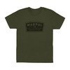 Scopri la maglietta Magpul in 100% cotone, leggera e resistente, con design classico e comoda etichetta interna senza tag, perfetta per ogni appassionato di armi.