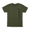 MAGPUL T-shirt in cotone con logo VERT, Olive Drab, 3XL