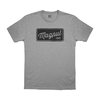 MAGPUL T-shirt ROVER BLOCK CVC — grigio mélange (Athletic Heather), XL