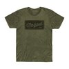 T-SHIRT ROVER BLOCK CVC OLIVE DRAB MELANGE 3XL