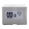 .44 Caliber Cast Pistol Bullets di SNS, con lega di alta qualità (92% piombo, 6% antimonio, 2% stagno), offrono precisione e convenienza in un formato da 500/box.