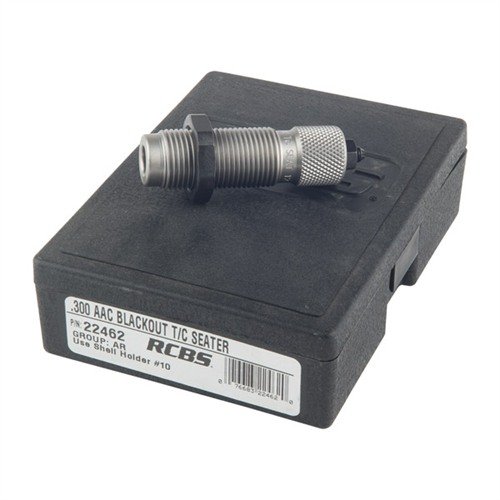 L'RCBS Taper Crimp Seater è essenziale per i ricaricatori progressivi, riducendo le imperfezioni sui colli delle cartucce e garantendo risultati uniformi.